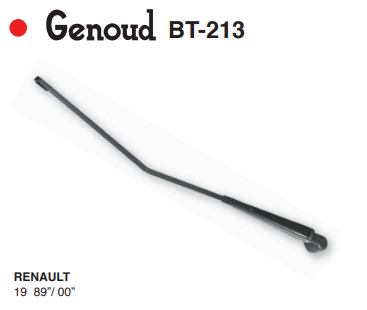 GENOUD BRAZO TRASERO REN 19 89/00