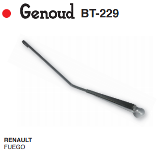GENOUD BRAZO TRASERO REN FUEGO