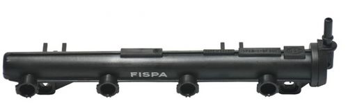 FISPA RAMPA DE INYECCION RENAULT CLIO II MULTIPUNTO 1.2 16V  /KANGOO PEUGEOT 206 SISTEMA MAGNETI MARELLI  /INY. QUE MONTAN: IWP099