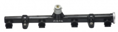 FISPA RAMPA DE INYECCION CHEVROLET S10 BLAZER 2.4 ASTRA VECT  /RA 1.8/2.0 SISTEMA BOSCH  /INY. QUE MONTAN: 0280155929 - 0280155086 - 93275197
