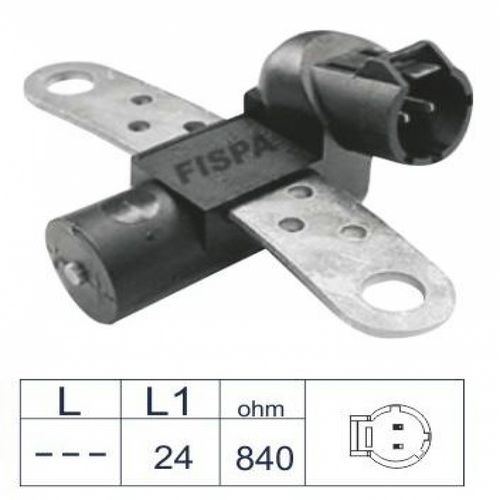 FISPA SENSORES RPM CLIO - MEGANE - KANGOO DIESEL DTI  