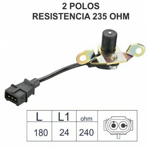 FISPA SENSORES RPM REN 19 - CLIO 1.6 SPI  