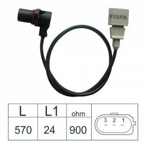 FISPA SENSORES RPM VW GOLF IV - BORA - PASSAT 1.6 1.8 2.0  /AUDI A3 - A4 - A6  / SEAT LEON - TOLEDO 
