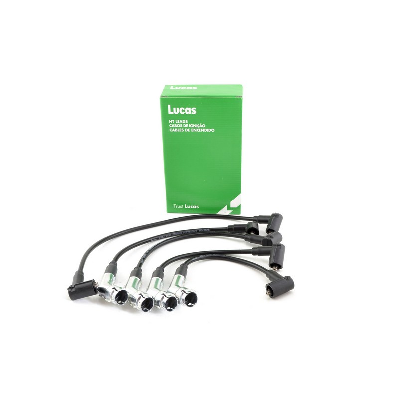 LUCAS CABLE DE BUJIA FORD ESCORT 92/95 - SIERRA 2.3 84/91  