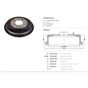 [1255.0334] FREMAX CAMPANA FRENO HONDA CITY FIT 1.5 '15