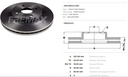 [2120.0334] FREMAX DISCO FRENO TOYOTA ETIOS 1.3 - 1.5 DEL