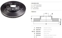 [2878.0334] FREMAX DISCO FRENO TOYOTA RAV4 DV