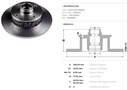 [3393.0334] FREMAX DISCO FRENO VOLKSWAGEN GOLF / PASSAT / SEAT TS