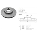 [3547.0334] FREMAX DISCO FRENO SONIC 1.6 16V/SPI