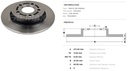 [3964.0334] FREMAX DISCO FRENO FOCUS 2.0 2011