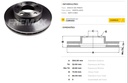 [4622.0334] FREMAX DISCO FRENO JUMPER / DUCATO/ PEUGEOT