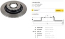 [4635.0334] FREMAX DISCO FRENO C 4 2012>/ PEUG 4008 TS