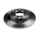 [4705.0334] FREMAX DISCO FRENO RENAULT CLIO R9 R11 1.4 - 1.6 DACIA 1410