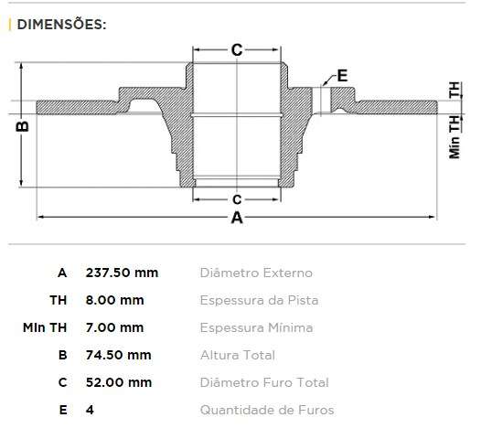 FREMAX DISCO FRENO MEGANE COUPE CON RODAMIENTO Y ABS 5851 (AD)