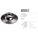 [5042.0334] FREMAX DISCO FRENO FORD FALCON RANCH FAIRLANE