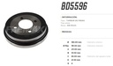 [5596.0334] FREMAX CAMPANA FRENO VW GOL TREND VOYAGE 1.6