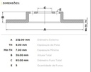 [5601.0334] FREMAX DISCO FRENO GOLF / BORA / AUDI TS