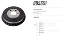 [5651.0334] FREMAX CAMPANA FRENO VW POLO VIRTUS 1.6 '18