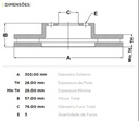 [6382.0334] FREMAX DISCO FRENO AMAROK 2.0 TDI