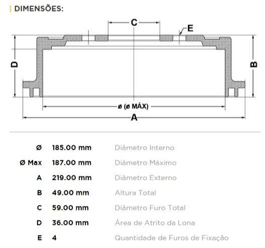 FREMAX CAMPANA FRENO UNO 2011> /MOBI 1.0  