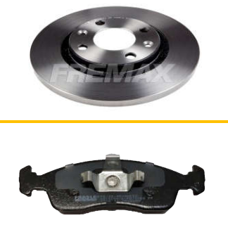 FREMAX KIT JGO DISCOS Y PASTILLAS P 208 CITROEN C3