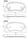 [PD1386.0332] FRASLE PASTILLA EJE DELANT. 16.20MM  /RENAULT DUSTER 1.6 11> 
