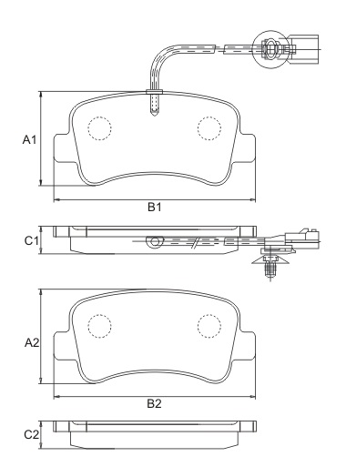 FRASLE PASTILLA EJE TARSERO 17.60MM  /RENAULT MASTER 13> 