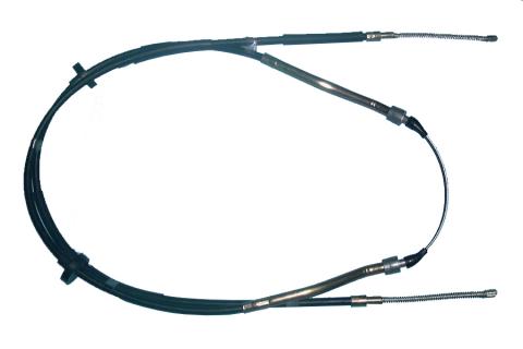 FREMEC CABLE FRENO GOL-GACEL-SENDA-SAVEIRO E/RUEDAS  /2635MM