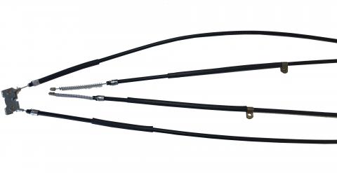 FREMEC CABLE FRENO FIESTA-COURRIER TRASERO MOD BRASIL