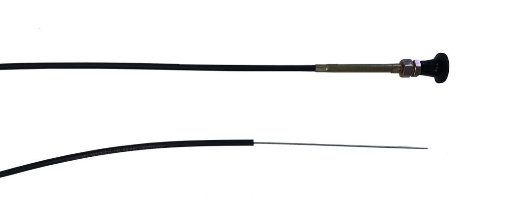 FREMEC CABLE CEBADOR UNIVERSAL C/VAINA ACERO 4.00M C/PERILLA  /4000MM