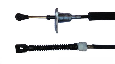 FREMEC CABLE CAMBIO DE VELOCIDAD ESCORT-ORION-POINTER 1284MM  /CON CHAPA