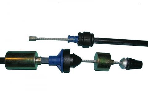 FREMEC CABLE EMBRAGUE CLIO II-KANGOO-SYMBOL 1000MM  /2 CONTRAPESOS