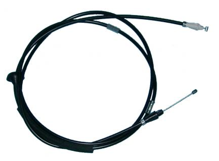 FREMEC CABLE APERTURA CAPOT RANGER 98> 2225MM  /SIN MANIJA