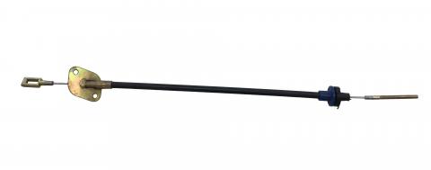 FREMEC CABLE EMBRAGUE REGATTA (CORTO) 615MM  /REFORMA C/PIEZA DE CHAPA Y HORQUILLA FORJADA