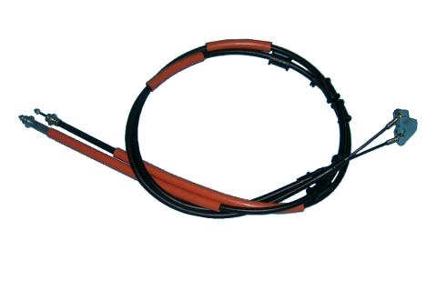 FREMEC CABLE FRENO ASTRA TRASERO A CAMPANA 98> 3240MM  /2 CABLES C/CHAPA UNION