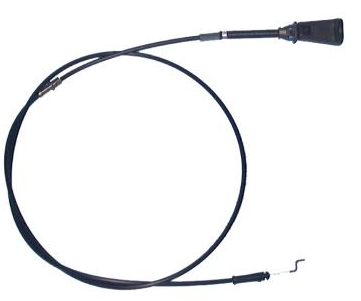 FREMEC CABLE APERTURA CAPOT TWINGO C/PERILLA NEGRA 1650MM