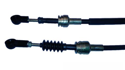 FREMEC CABLE CAMBIO VELOCIDAD UNO FASE II-FIORINO 1105MM  /ROTULA GRANDE