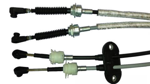 FREMEC CABLE CAMBIO VELOCIDAD FOCUS I 99/03 1190MM  /2 CABLES UNIDOS CON GOMA