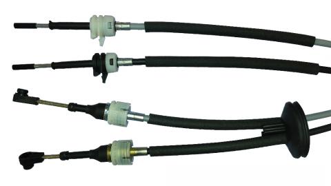 FREMEC CABLE CAMBIO VELOCIDAD CORSA CLASSIC 15> 1140MM  /2 CABLES UNIDOS CON GOMA