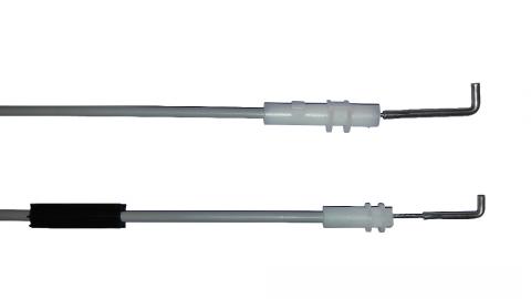 FREMEC CABLE APERTURA PUERTA MOBI 16>TRASERA IZQ. 455MM  /1.0L FIRE // SIN CIERRE ELECTRICO