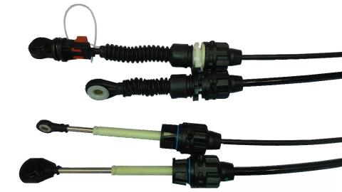 FREMEC CABLE CAMBIO VELOCIDAD DUSTER 2.0 4X4 1140MM  /2 CABLES UNIDOS CON GOMA