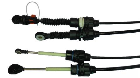 FREMEC CABLE CAMBIO VELOCIDAD DUSTER-CAPTUR 2.0 4X2 16>1180MM  /2 CABLES UNIDOS CON GOMA