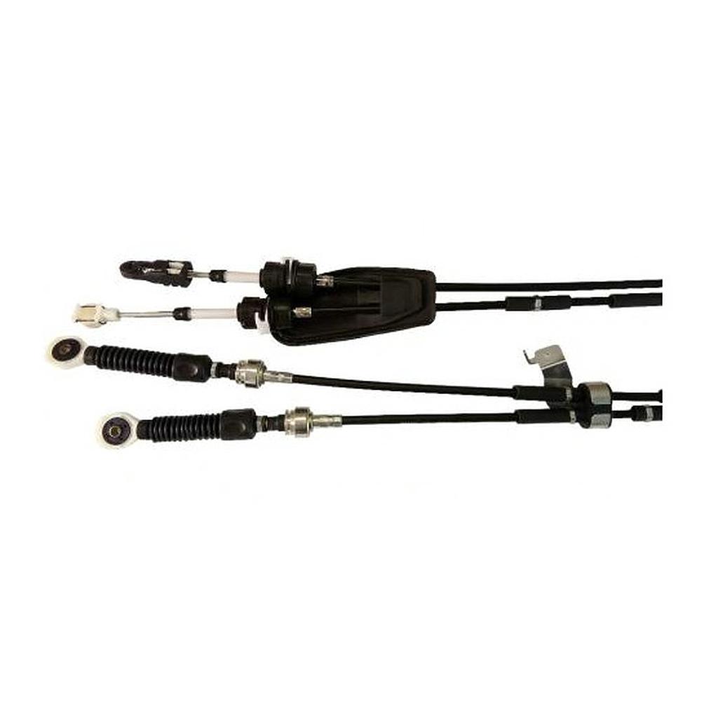 FREMEC CABLE CAMBIO DE VELOCIDAD COROLLA 05> 1170MM  /NAFTA 1.8 16V // 2 CABLES UNIDOS CON GOMA