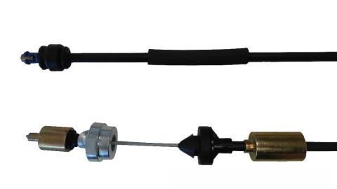 FREMEC CABLE EMBRAGUE CLIO II-KANGOO-SYMBOL 1020MM  /MOTOR K9K 16V CON 3 CONTRAPESOS