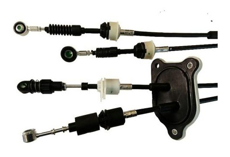 FREMEC CABLE CAMBIO DE VELOCIDAD DOBLO 1.4 16V 13> 1390MM  /2 CABLES UNIDOS POR GOMA