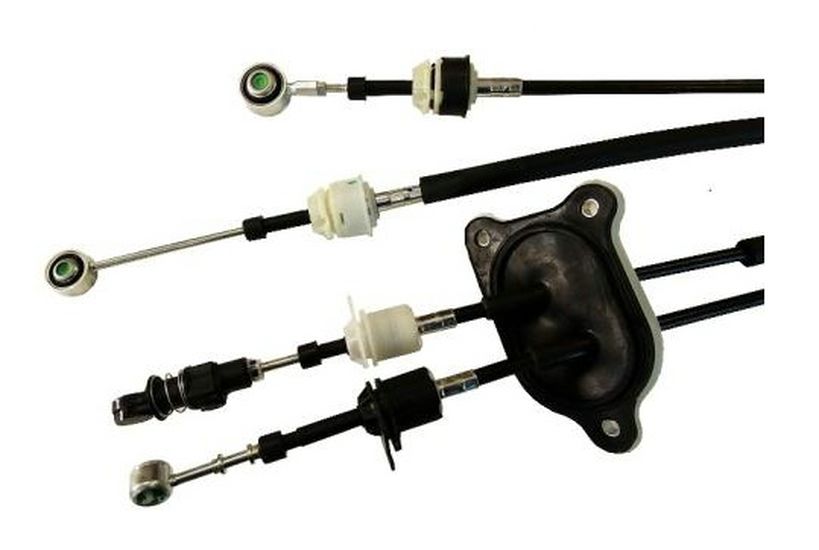 FREMEC CABLE CAMBIO DE VELOCIDAD DOBLO 1.4 16V <12 1390MM  /2 CABLES UNIDOS POR GOMA