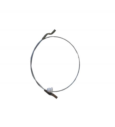 FREMEC CABLE DESTRABA ASIENTO GOL 84/94 IZQUIERDO 382MM