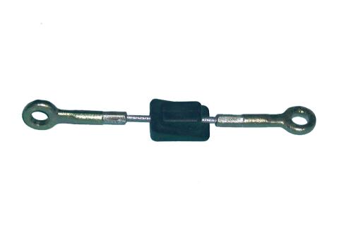 FREMEC CABLE FRENO ESCORT 85-92-FIESTA-ORION DEL.CORTO 165MM