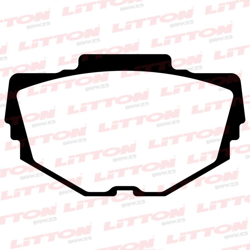 LITTON PASTILLAS FRENO DEL. DODGE CHRYSLER 1500 1800 FIAT 128 R12 VW 1500 1800 CUÑA