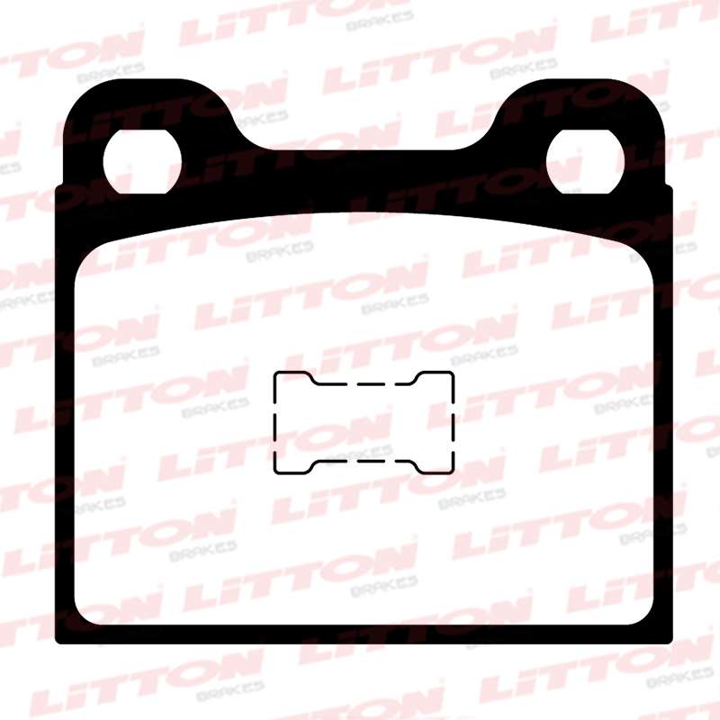 LITTON PASTILLAS FRENO DEL. AUDI 50 80 CHEVROLET CHEVETTE 90/94 VW DERBY GOL 1.6 GL 83/94 GOLF I SEDAN-CABRIO JETTA I 74/83 PASSAT 1.3 - 1.5 90/94 POLO COUPE SANTANA SAVEIRO SENDA 90/94 VOYAGE 